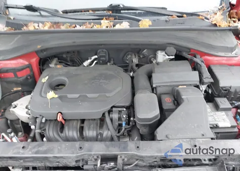 2020 Hyundai Santa Fe Sel z USA, uszkodzony, nr VIN 5NMS33AD8LH215102